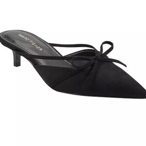 New Marc Fisher Florin Kitten Heel Pumps Sz 7 M